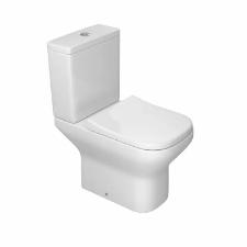 Kit Bacia Com Caixa Acolda Axis Branco - KP.4700.17