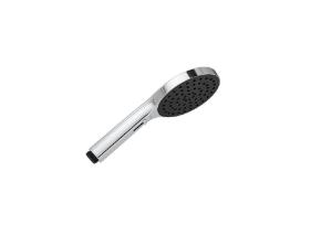 Ducha Manual Redonda para Chuveiro Flex com Multijatos Cromado