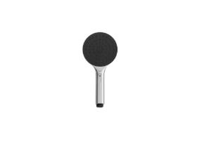 Ducha Manual Redonda para Chuveiro Flex com Multijatos Cromado