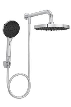 Chuveiro de Parede Redondo com Desviador Flex Cromado - 2085.C.DES