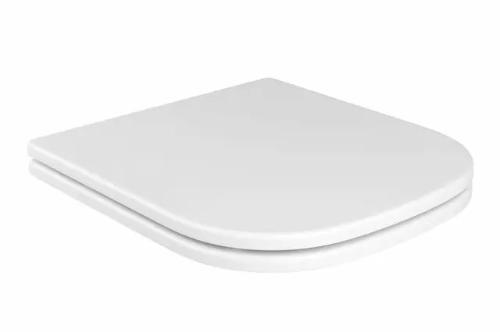 Assento Poliester Axis/Quadra Branco - AP.217.BR.17