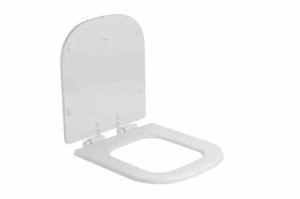 Assento Poliester Axis/Quadra Branco - AP.217.BR.17