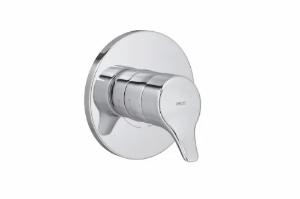 Acabamento Monocomando para Chuveiro Baixa/Alta Presso Gama Cromado