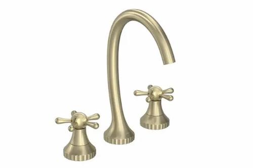 Misturador para Lavatrio de Mesa Bica Alta Prola Summer Gold