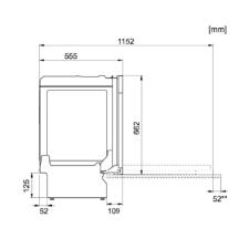 Lava-Louas 16 Servios Para Embutir e Revestir Franke 60cm 220V