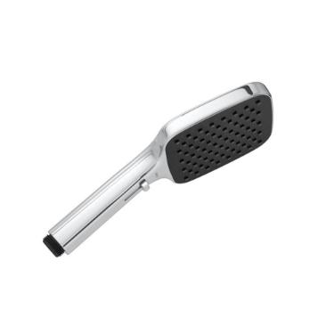 Ducha Manual Quadrada para Chuveiro Flex com Multijatos Cromado