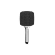Ducha Manual Quadrada para Chuveiro Flex com Multijatos Cromado