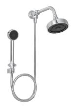 Kit Chuveiro Acqua Plus Cromado - 1990.C.STD.KIT.N