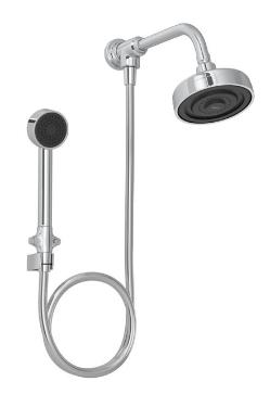 Kit Chuveiro Acqua Plus Cromado - 1990.C.STD.KIT.N