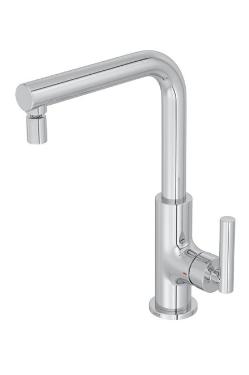 Misturador Monocomando De Cozinha Bica Alta Beta Cromado