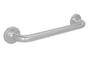 Barra de Apoio 40cm Conforto Nova Inox Polido