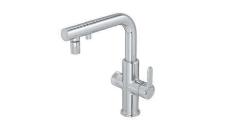 Misturador Monocomando Para Cozinha de Mesa Com Filtro Enjoy Go cromado