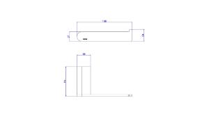 Papeleira Versa Black Noir