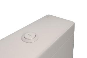 Caixa Acoplada Monocromtica LK com Acionamento Duo Barbante - CD.23F.BARB.26