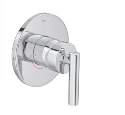 Acabamento Monocomando para Chuveiro Baixa/Alta Press�o Beta Cromado