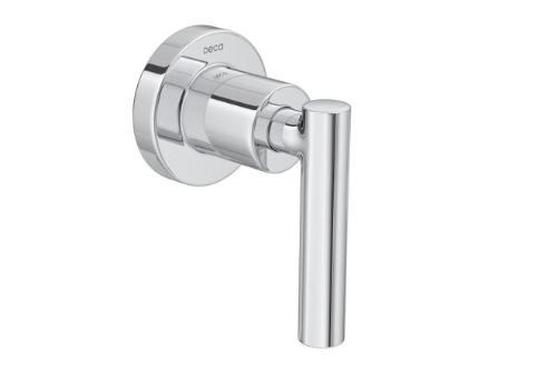 Acabamento para Registro de Gaveta e Presso 1/2 e 3/4 Beta Cromado