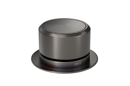 Acionamento Monocomando para Lavatrio Redondo Deca You Dark Antracite