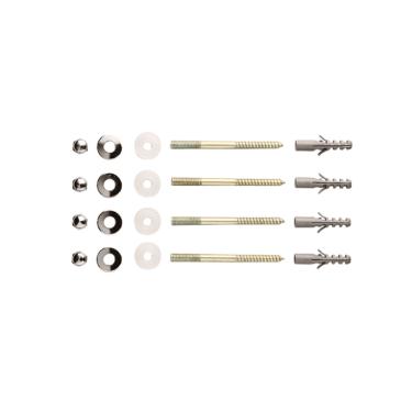 Conjunto para Instalao de Tanque   Cromado - FT.11.01