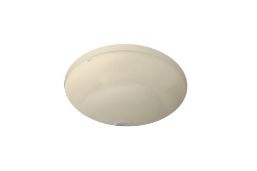 Cuba de Embutir Redonda Creme - L.41.37