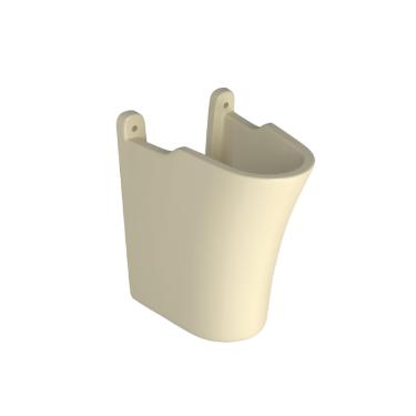 Coluna para Lavatrio Suspensa  Monte Carlo/Vogue Plus Creme - CS.1.37