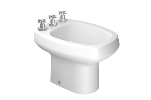 Bid com 3 Furos Monte Carlo Branco - B.8.17