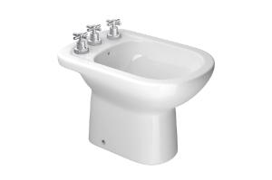 Bid com 3 Furos Vogue Plus Branco - B.5.17