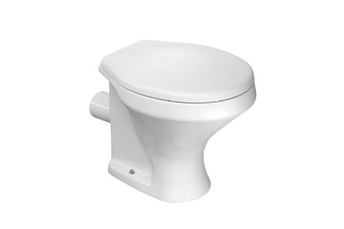 Bacia Convencional com Sada Horizotal Ravena Branco - P.90.17