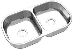 Cuba Dupa Luxo 74,5X40 CD-36 Inox Polido