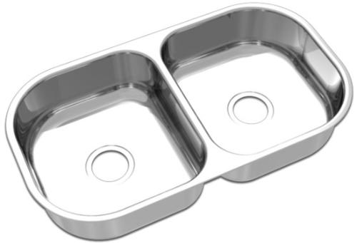Cuba Dupa Luxo 74,5X40 CD-36 Inox Polido