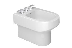 Bid com 3 Furos Carrarra Branco - B.60.17