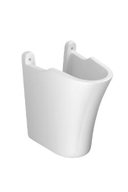 Coluna para Lavatrio Suspensa  Monte Carlo/Vogue Plus Branco - CS.1.17