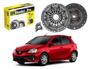 KIT EMBREAGEM ETIOS 1.3 1.5 16V COM ATUADOR
