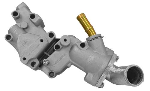 KIT VALVULA TERMOSTATICA COTOVELO CURVO  SEM SENSOR