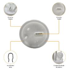 Flange Tampa Bomba Combust�vel VW Polo Voyage Spacefox VP7073