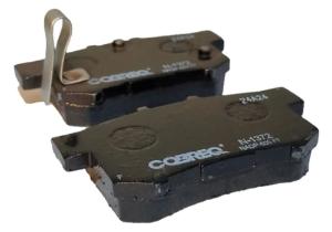 PASTILHA FREIO TRASEIRA NEW CIVIC 2007 AT� 2011 ACCORD