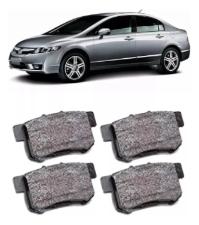 PASTILHA FREIO TRASEIRA NEW CIVIC 2007 AT� 2011 ACCORD