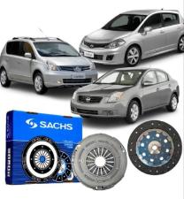 KIT EMBREAGEM SENTRA LIVINA TIIDA GRAND LIVINA SACHS