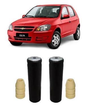 KIT AMORTECEDOR TRASEIRO  CELTA 2009 ATE 2014 01724ADP (2 LADOS)