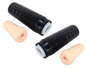 KIT BATENTE COIFA DO AMORT TRAS FIAT CRONOS  00318A (1LADO)