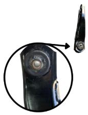 Bandeja Dianteira Lado Direito Agile 1.4 8v 10/18 Celta 1.0