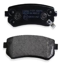 PASTILHA FREIO TRASEIRA IX35 I30 ELANTRA TUCSON CERATO