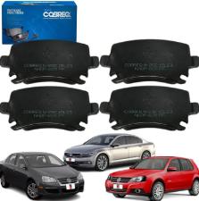 PASTILHA FREIO TRASEIRA GOLF 2007 A3 TIGUAN