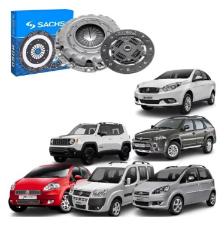 KIT EMBREAGEM BRAVO DOBLO IDEA PALIO PUNTO SIENA JEEP STILO