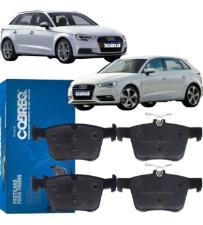 PASTILHA FREIO TRASEIRA GOLF 1.4 2.0 2014 EM DIANTE  A3 JETTA PASSAT