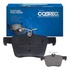 PASTILHA FREIO TRASEIRA GOLF 1.4 2.0 2014 EM DIANTE  A3 JETTA PASSAT