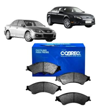PASTILHA FREIO TRAS FUSION 2005 AT� 2012