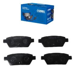 PASTILHA FREIO TRAS FUSION 2005 AT� 2012