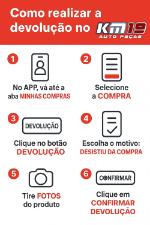 KIT CORREIA DENTADA TENSOR GOL FOX CROSSFOX SAVEIRO VOYAGE POLO