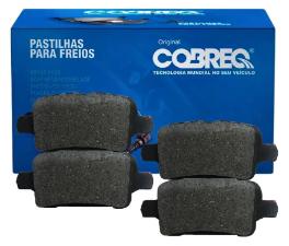 Pastilha Freio Traseira  Cruze 1.4 2017 Em Diante Equinox