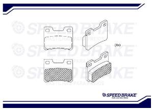PASTILHA FREIO TRAS ESCORT XR3 93/96 LOGUS 2.0 VERONA